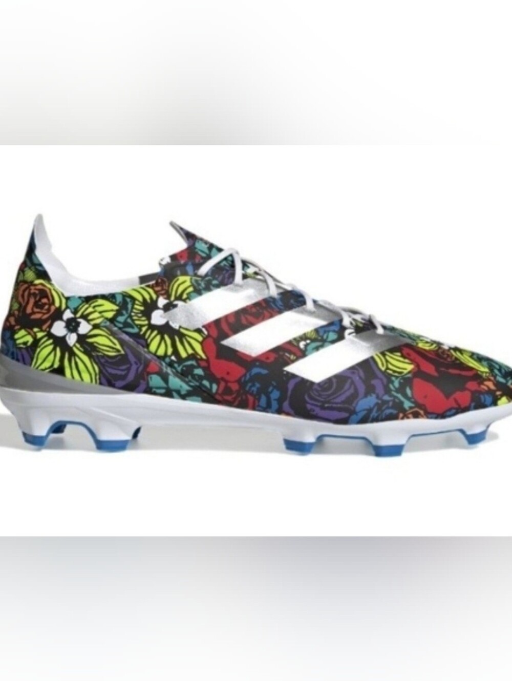 Adidas Gamode Kids' Soccer Cleats - Multicolor Floral Print